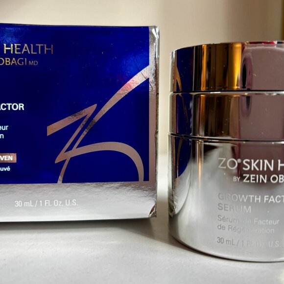 ZO Skin Health Growth Factor Serum 1 fl.Oz / 30ml (NEW IN BOX) Unused Authentic - Picture 2 of 6
